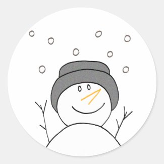 Snowman Smiling