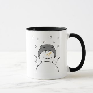 Snowman Smiling
