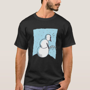 Snowman Snow Fun T-Shirt