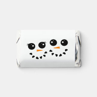 Snowman Snowoman Hershey®’s Assorted Miniatures™ Hershey's Miniatures