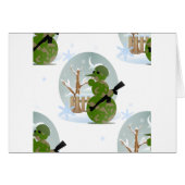 snowman soldier christmas (Front Horizontal)