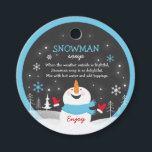 Snowman Soup Christmas Hot Chocolate Gift  Favor Tags<br><div class="desc">Snowman Soup Christmas Hot Chocolate Gift Favor Tags</div>