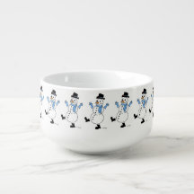 Snowman Soup Mug