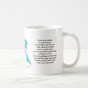 Snowman Soup Poem #2 Coffee Mug