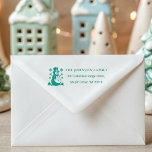 [Snowman Stamp] Custom Christmas Winter Address  Self-inking Stamp<br><div class="desc">Add a festive touch to your holiday mail with this Custom Snowman Christmas Winter Address Self-Inking Stamp. Featuring a cheerful snowman design, it's perfect for adding personality to cards, invitations, and seasonal packages. Personalize with your name and address for a quick, stylish, and reusable return label solution. Ideal for winter...</div>