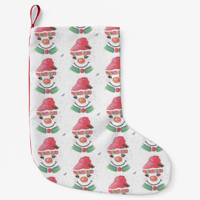 Snowman Stockings (Front)