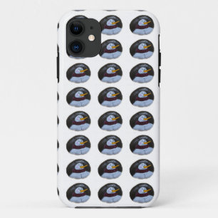 Snowman Stone iPhone SE + iPhone 5/5S 11 Case