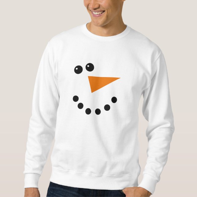 Snowman Sweatshirt (Front)