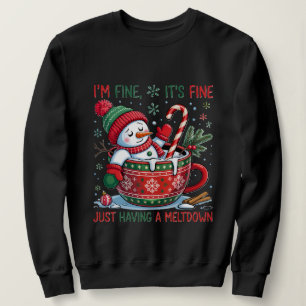 Snowman Sweatshirt 