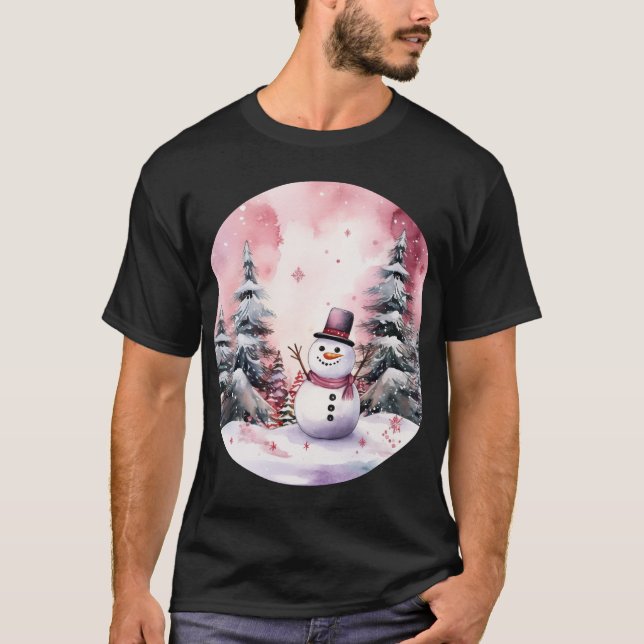 Snowman T-Shirt (Front)