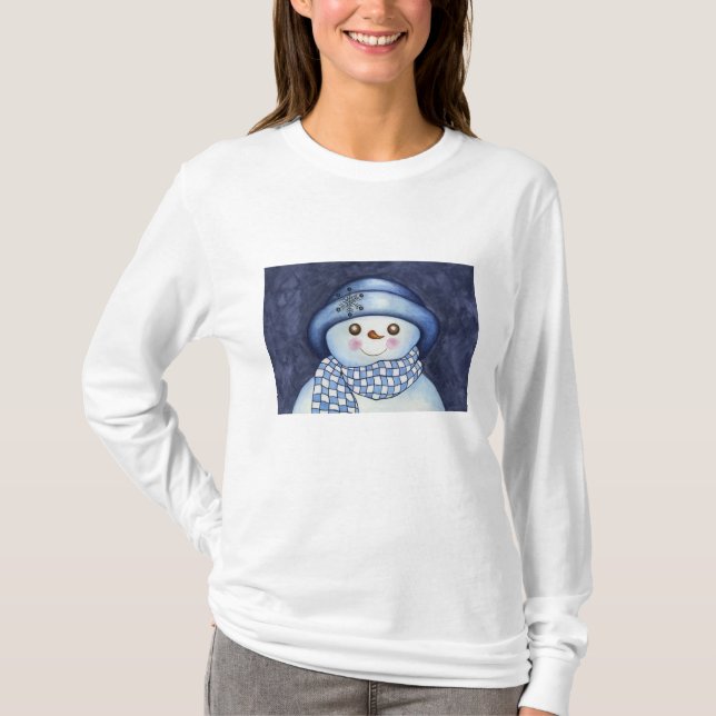 Snowman T- Shirt (Front)