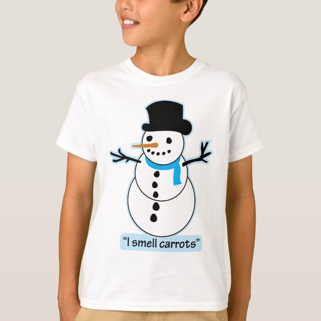 snowman T-Shirt (Front)