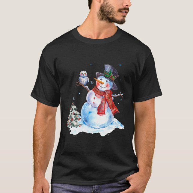 snowman T-Shirt (Front)