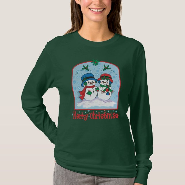 Snowman T-Shirt (Front)