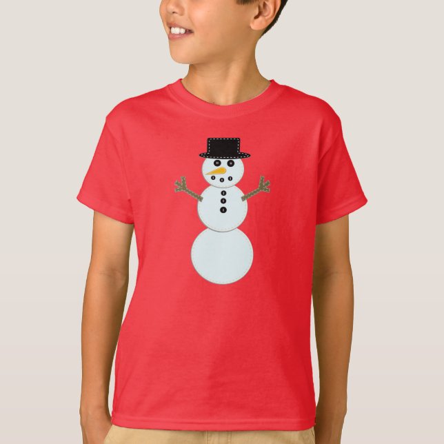 Snowman T-Shirt (Front)