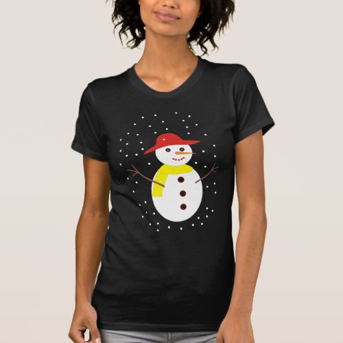 Snowman T_shirts