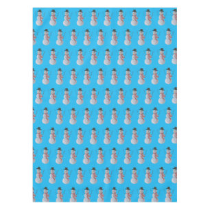 Snowman Tablecloth