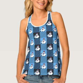 Snowman tank
