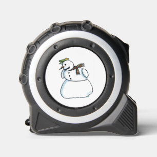 Snowman tape measure