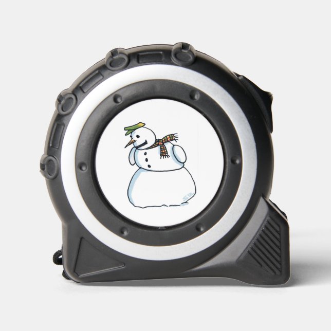 Snowman tape measure (Front)