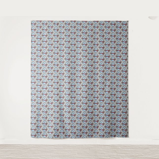 snowman tapestry (Front)
