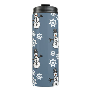 Snowman Thermal Tumbler