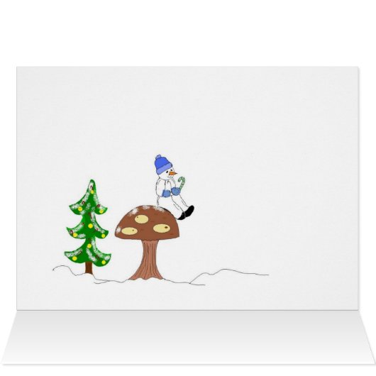 Snowman - Thinking of You... (Inside Horizontal (Top))