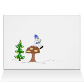 Snowman - Thinking of You... Cards (Inside Horizontal (Top))