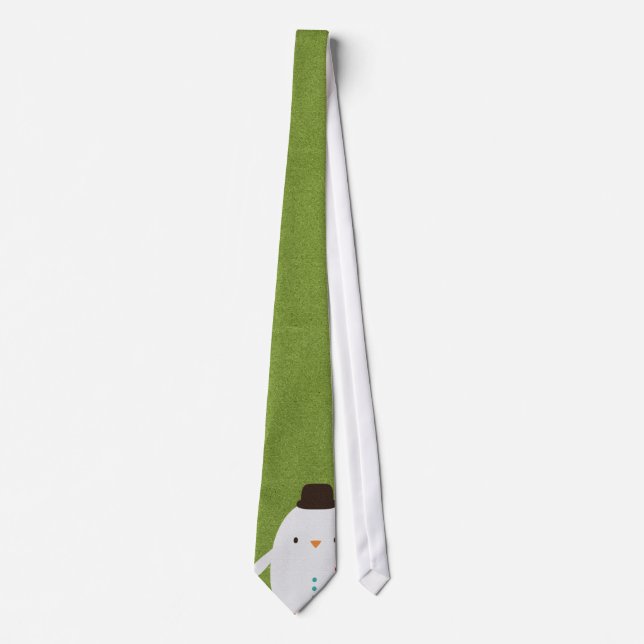Snowman Tie (Front)