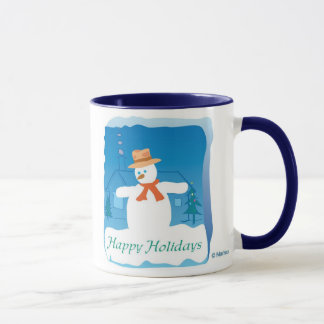 Snowman Time Mug