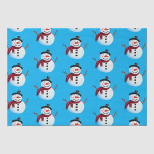 Snowman Tissue Paper