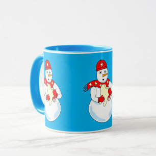 Snowman Tooth Mug