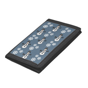 Snowman Tri-fold Wallet