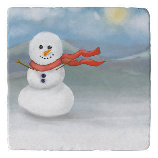 Snowman Trivet