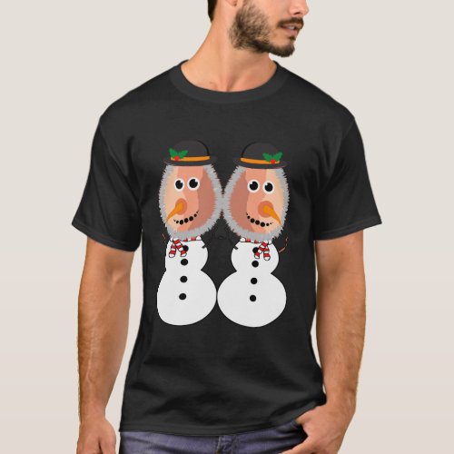 Snowman Ugly Christmas Sweater Naughty