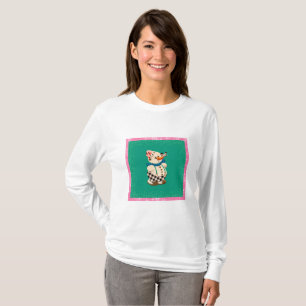 Snowman Vintage Christmas T-Shirt