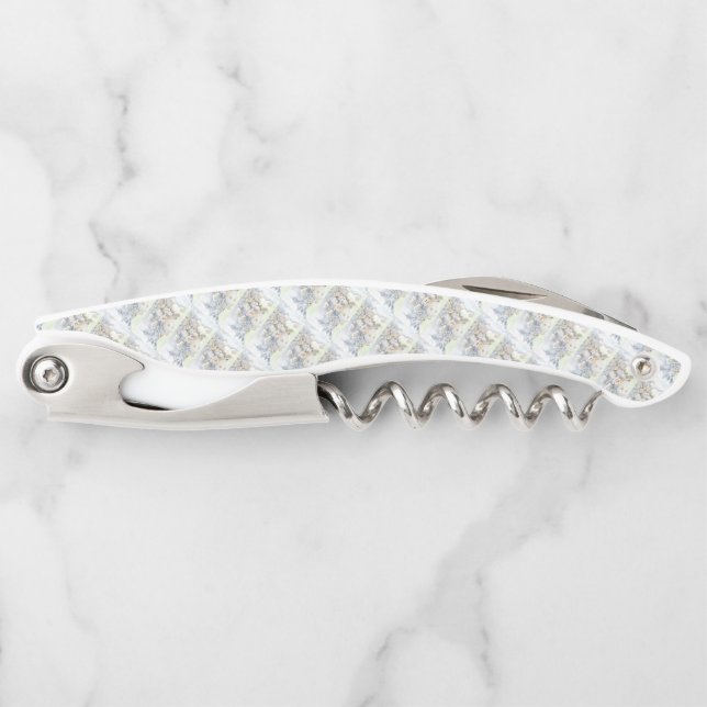 Snowman Waiter's Corkscrew (Front)