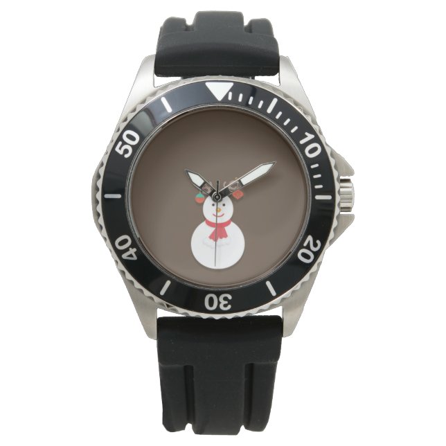 Snowman Watch (Front)