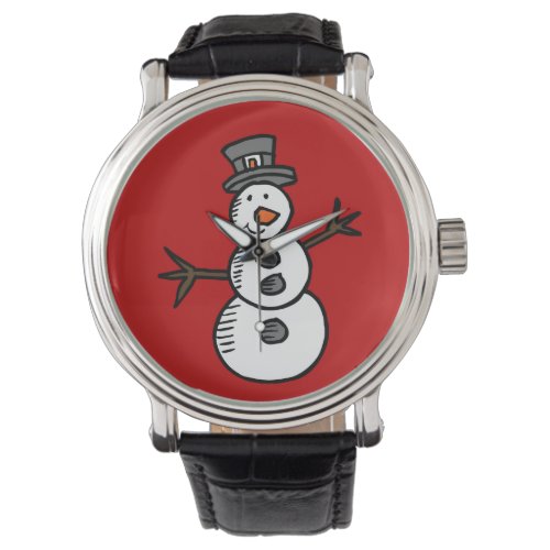 Snowman Watch