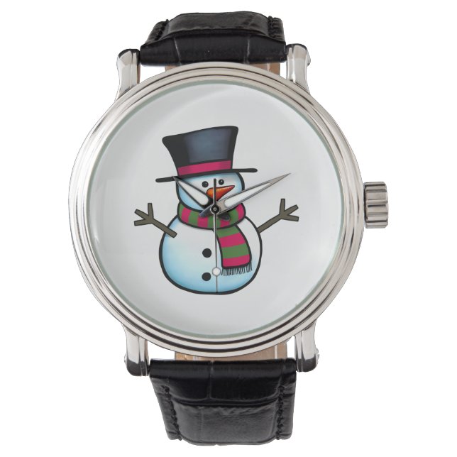 Snowman Watch (Front)