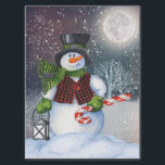 Snowman Watercolor Winter Christmas Tissue Paper<br><div class="desc">Snowman Watercolor Winter Christmas</div>