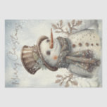 Snowman Watercolor Winter Christmas Tissue Paper<br><div class="desc">Snowman Watercolor Winter Christmas</div>