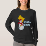 Snowman Winter Guard T-Shirt