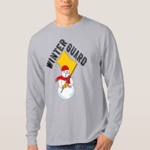 Snowman Winter Guard T-Shirt