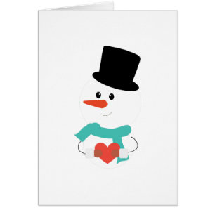 Snowman Winter Ice Snow Destiny's Destiny Cards