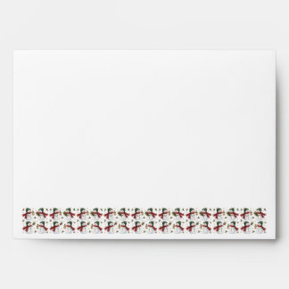 Snowman Winter Welcome A7 Envelopes
