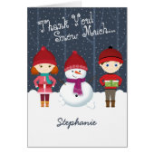 Snowman Winter Wonderland (Front)