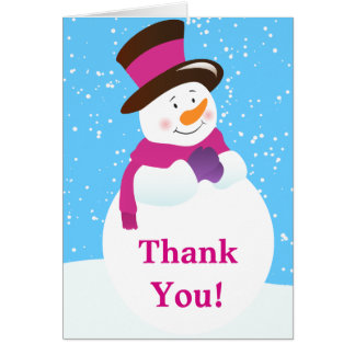 Cute Snowman Cards, Cute Snowman Card Templates, Postage, Invitations ...