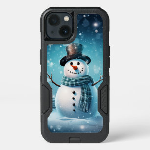 Snowman - Winter Wonderland iPhone 13 Case