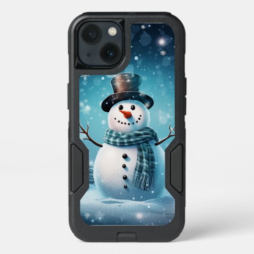 Snowman _ Winter Wonderland iPhone 13 Case